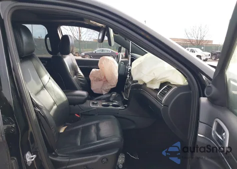 2018 Jeep Grand Cherokee Limited 4X4 из США, поврежденный, VIN 1C4RJFBG0JC450703